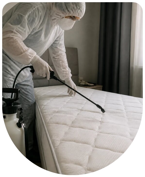 Профессиональная обработка матраса от клопов в Нижнекамске